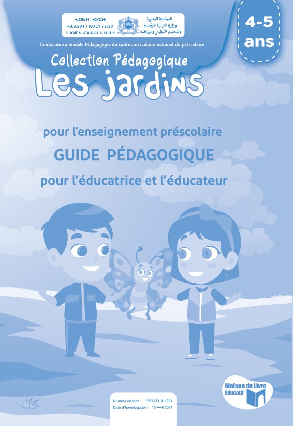 Guide pédagogique 4-5 ans