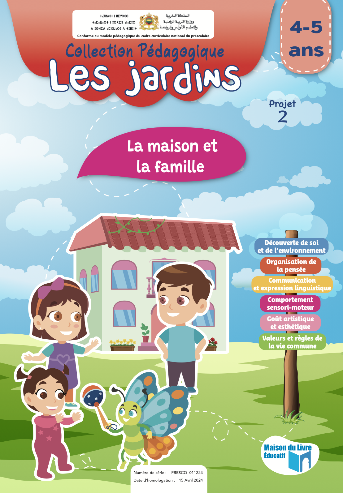 Les Jardins 4-5 ans